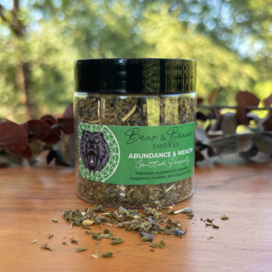 Abundance & Wealth | Bear and Beaver Smokes | Loose Leaf | Small