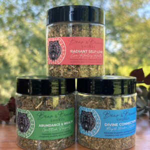 Sampler Pack | Bear and Beaver Smokes | Loose Leaf | Small