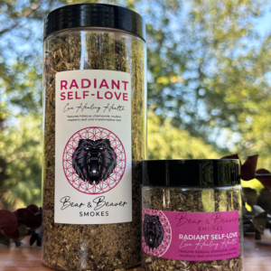 Radiant Self-Love | Bear and Beaver Smokes | Loose Leaf | Small