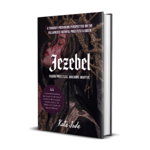 Jezebel: Pagan Priestess. Macabre Martyr. — Linen-Wrapped Hardcover