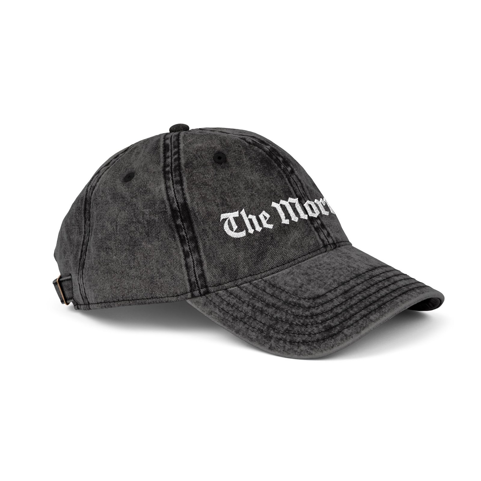 The Morrigan Embroidered Vintage Cap - Image 2