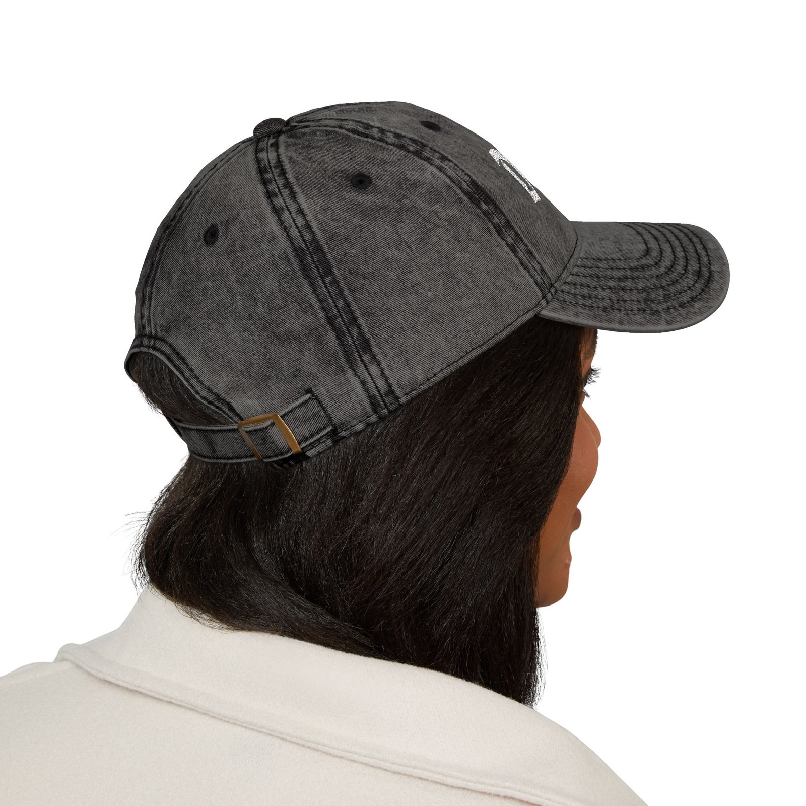 Demeter Embroidered Vintage Cap - Image 4