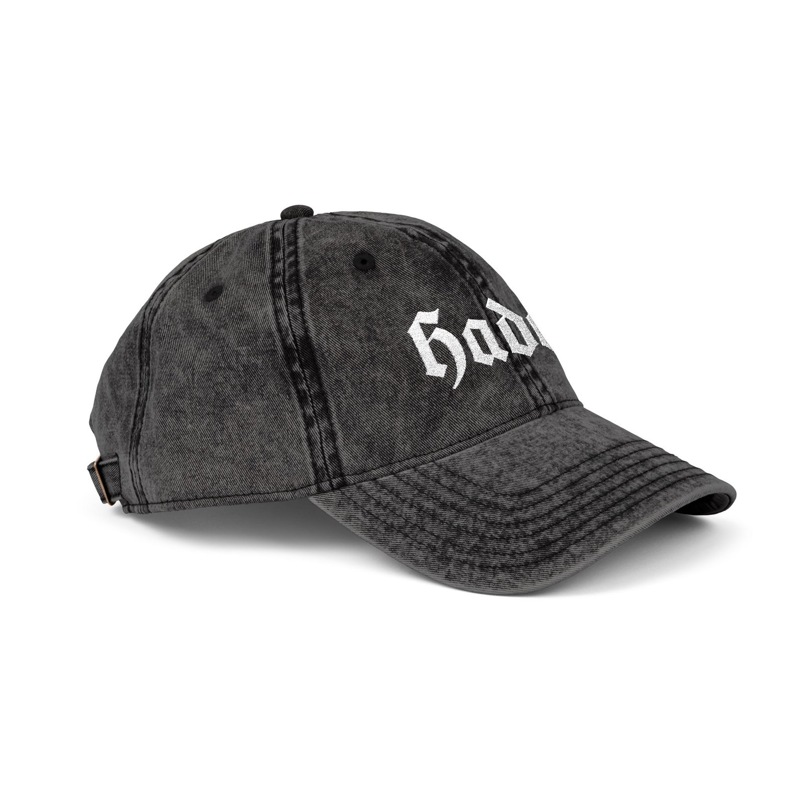 Hades Embroidered Vintage Cap - Image 2