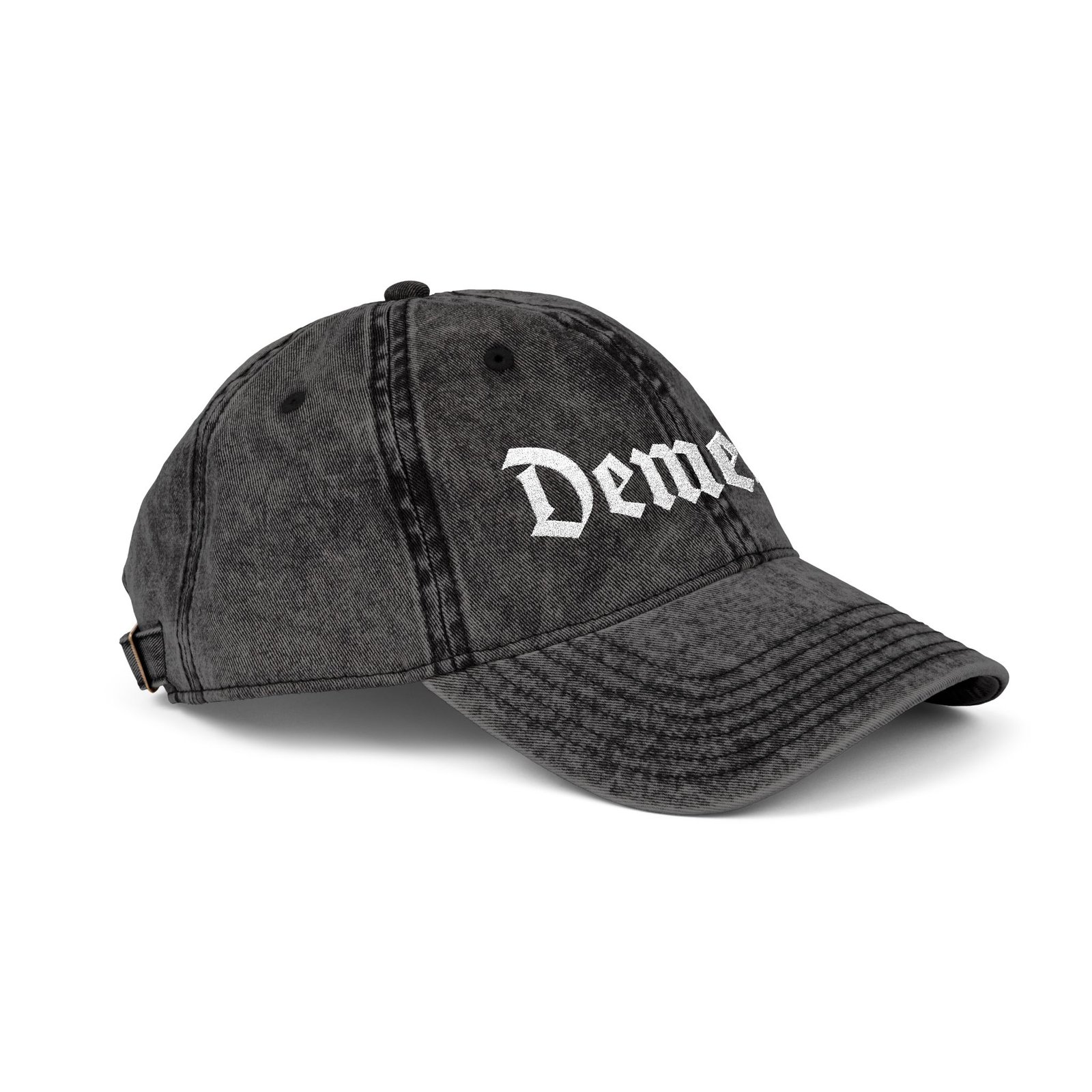 Demeter Embroidered Vintage Cap - Image 2