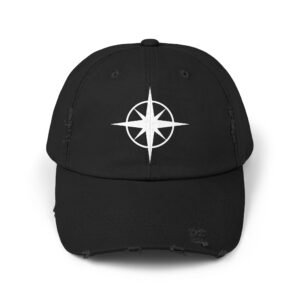 The Star Village | Unisex Distressed Cap