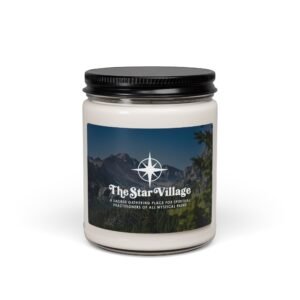 The Star Village | Scented Soy Candle, 9oz