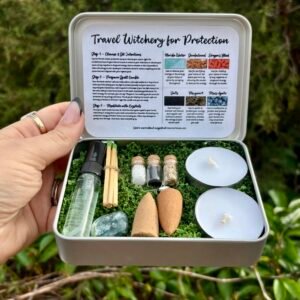Tiny Travel Witchery Kit for Protection