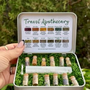 Tiny Travel Apothecary