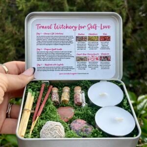 Tiny Travel Witchery Kit for Self-Love