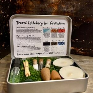 Pre-Order Tiny Travel Altar Witchery Kit for Protection