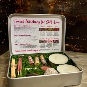 Pre-Order Tiny Travel Altar Witchery Kit for Self-Love