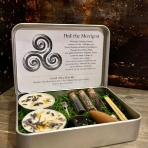 Pre-Order Tiny Travel Altar for The Morrigan