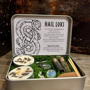 Pre-Order Tiny Travel Altar for Loki