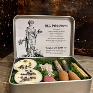 Pre-Order Tiny Travel Altar for Persephone