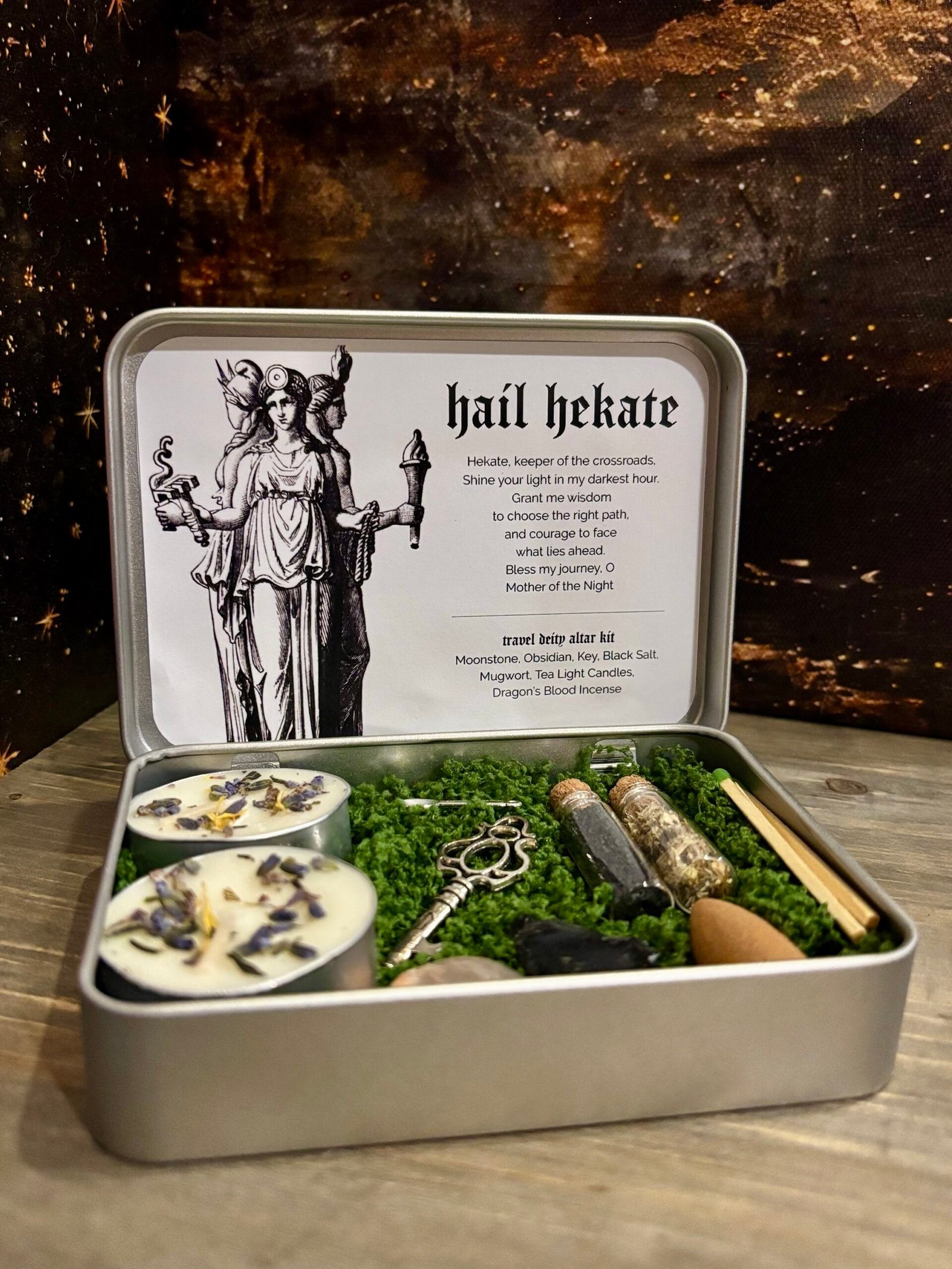Pre-Order Tiny Travel Altar for Hekate