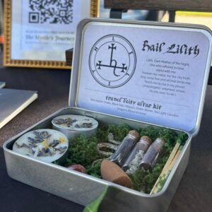 Pre-Order Tiny Travel Altar for Lilith