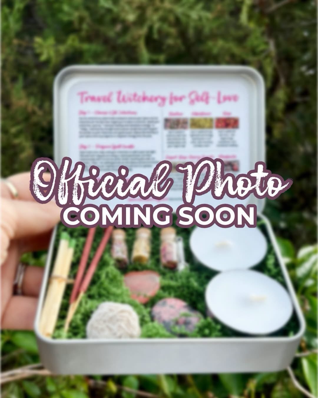 Pre-Order Tiny Travel Altar Witchery Kit for Abundance