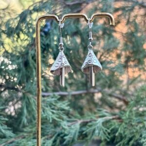 Mushroom Earrings (A)