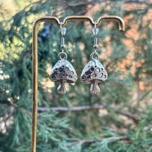 Mushroom Earrings (B)
