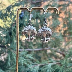 Mushroom Earrings (C)