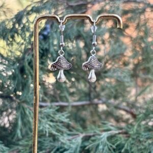 Mushroom Earrings (D)