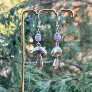 Mushroom Earrings (E)