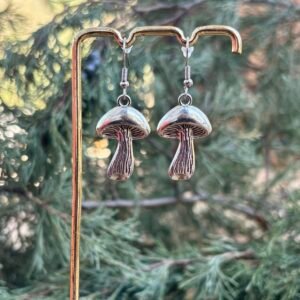 Mushroom Earrings (F)