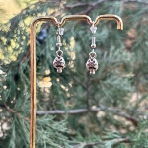 Mushroom Earrings (G)