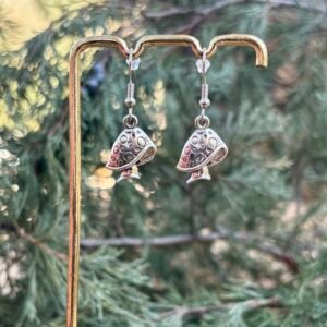 Mushroom Earrings (H)