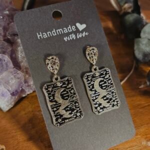 Moon Tarot Earrings