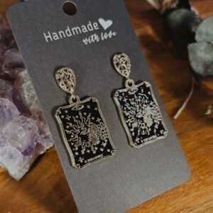 The Lovers Tarot Earrings
