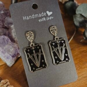 Judgment Tarot Earrings