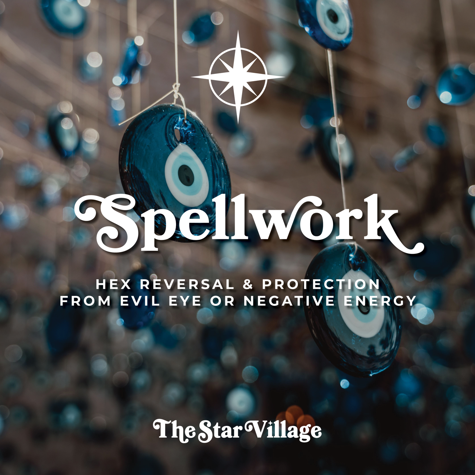 Hex Reversal & Protection From Evil Eye — Spellwork